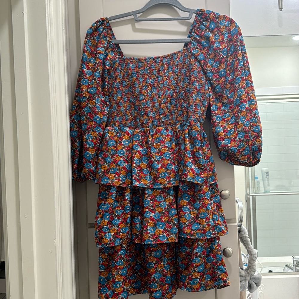 Boutique flowered dress